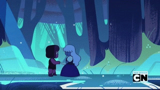 the-moonlight-witch:    Femslash February: Ruby x Sapphire (Steven Universe)    