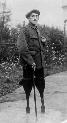 Disabled French Soldier