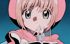 munakatareishi:❀ Cardcaptor Sakura gifs by episode [episode 2] and scene [7/5] ❀      ↳ Sakura captu