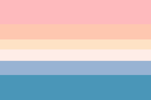 my own shot at nonbinary bisexual flags, i know its been done somewhere already but i felt like it :