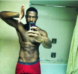 lamarworld:  (PART 2) Singer Kevin McCall ass &amp; bulge. 