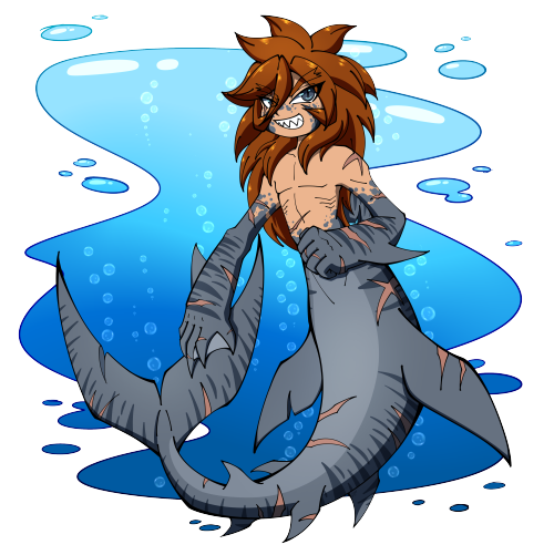 thekingofkeepers:teikokuweek Day 4: Alternate Universein which i finally decide to draw my merfolk G