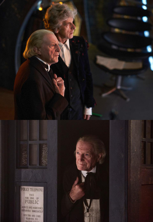 coldlikedeath: trevsplace: scenes from the Doctor Who Christmas special Twice Upon A Time AAAAAAAAAA