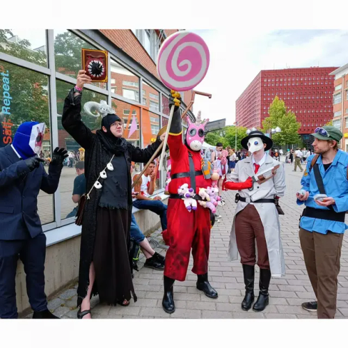 Some Cosplay Photos From Nrcon 2024 And 2022 I Believe () It's Always Fun Goofing Around With The Very