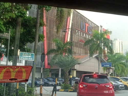 Views Of Shah Alam, Selangor