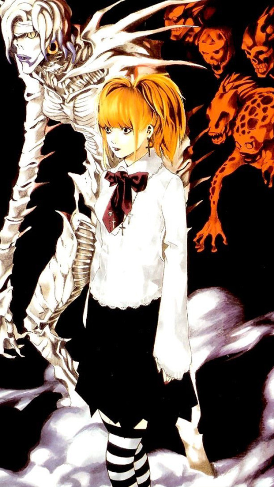 Death Note Misa Manga Panels - Enpitsu Wallpaper