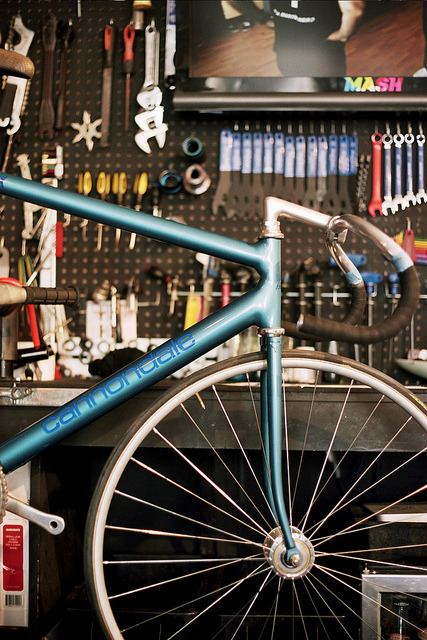 pedalarepedalare:  Cannondale on Flickr.