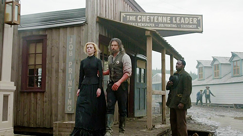 oubliettes:  I’m fine, Mr. Bohannon. The only thing more satisfying than shooting Mr. Snow was