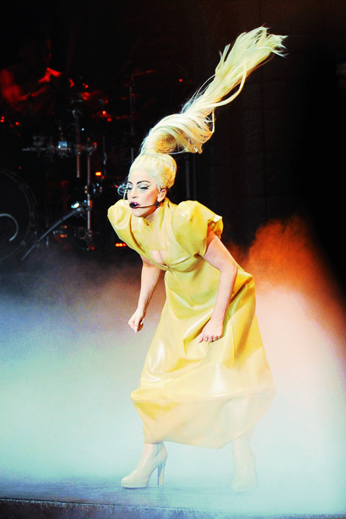 She's a born superstar