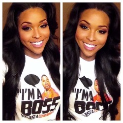 realitytvbitch:  -NEWS- Transgender model Amiyah Scott will be a cast member on The Real Housewives Of Atlanta