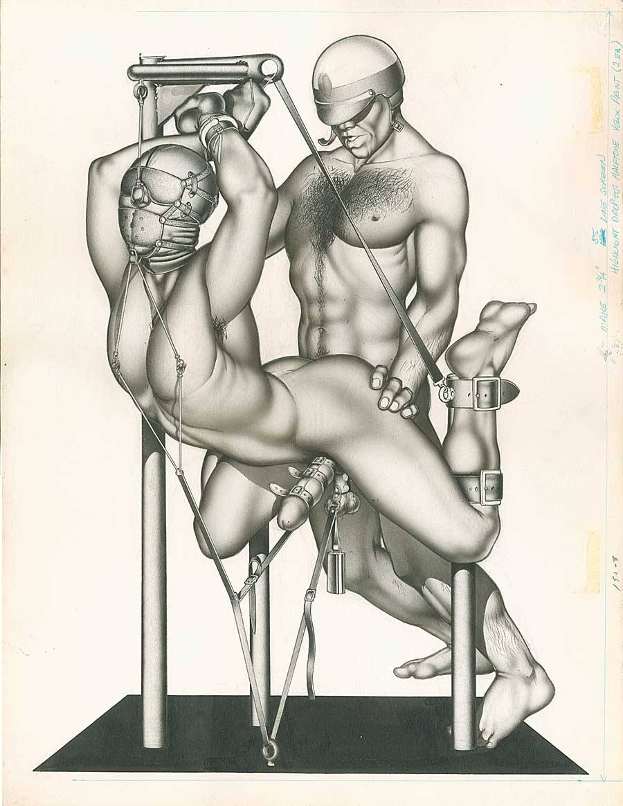 Men In Predicament Bondage