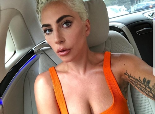 XXX queengagasparadise:Lady Gaga on her Instagram photo