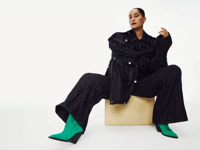 Tracee Ellis Ross for InStyle Magazine