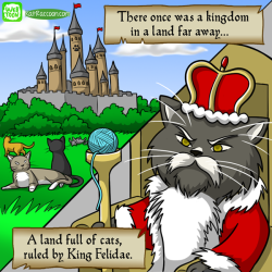 katswenski:  King Felidae —So she took