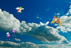 pkmn-obsessed:   Pokémon in the clouds        