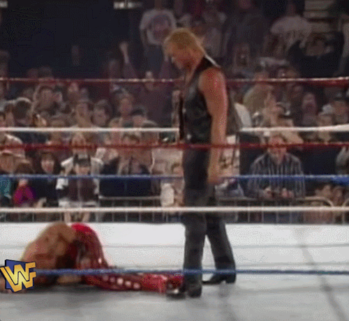 Sycho Sids Turn On Shawn Michaels! Raw Monday April 3, 1995