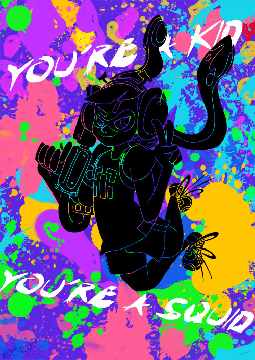 octo-babe:Hey Everyone!I’ve been adding to my Redbubble recently and it would be amazing if you coul