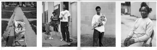 lostinurbanism:  Los Angeles: Unsettled Ashes (a visual narrative through L.A.)Photography of the People of Watts, California from Imperial Courts by Dana Lixenberg. 