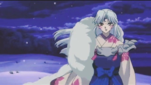 deepinthemeadowww: “Tell me, Sesshomaru. Do you have someone to protect?” “Protect