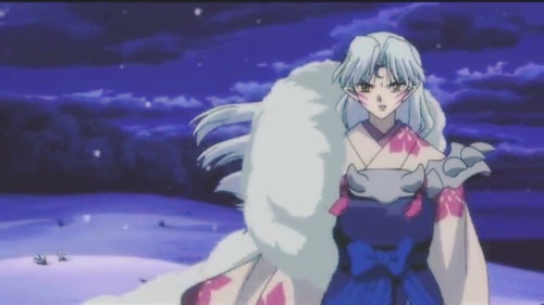 deepinthemeadowww: “Tell me, Sesshomaru. Do you have someone to protect?” “Protect?” Reblogged by tu