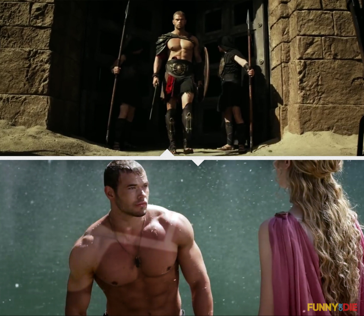 5 Embarrassing Tan Lines from ‘The Legend of Hercules’
To be fair, they had gym and laundry on lock.