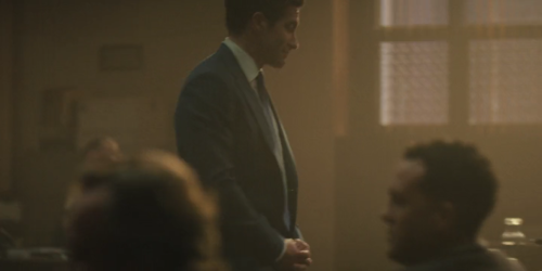 Jake Gyllenhaal Radiated Pure Baby Angel Energy During This Escene. He Looked So Fucking Pretty Walking