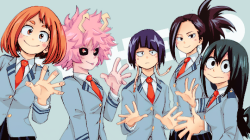 sakusa-chan:  Boku no Hero Academia || [X] - [X] 