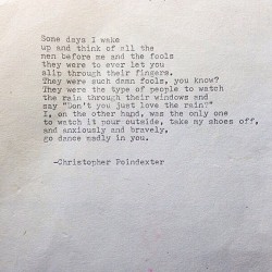 christopherpoindexter:  For sale on Etsy: “The Universe and Her, and I 37 written by Christopher Poindexter” link to buy in bio.