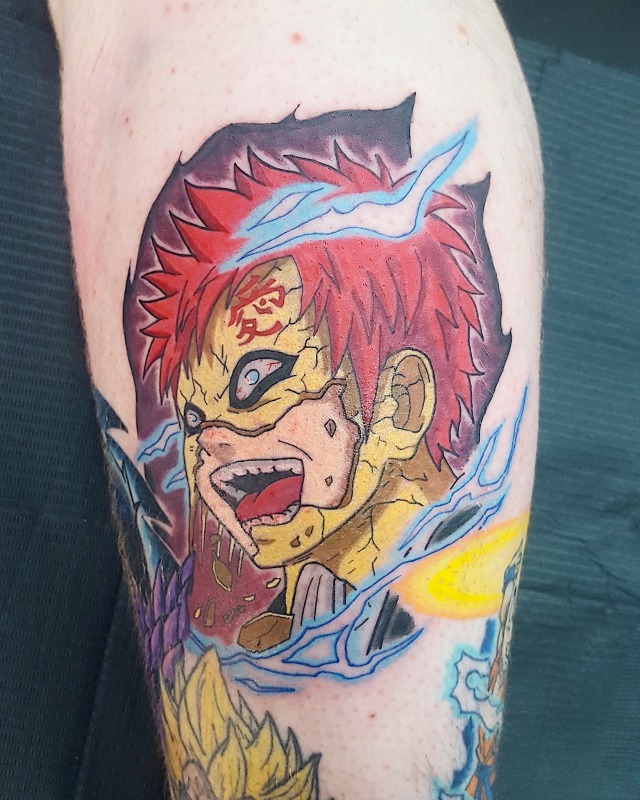 Anime Tattoos Tumblr