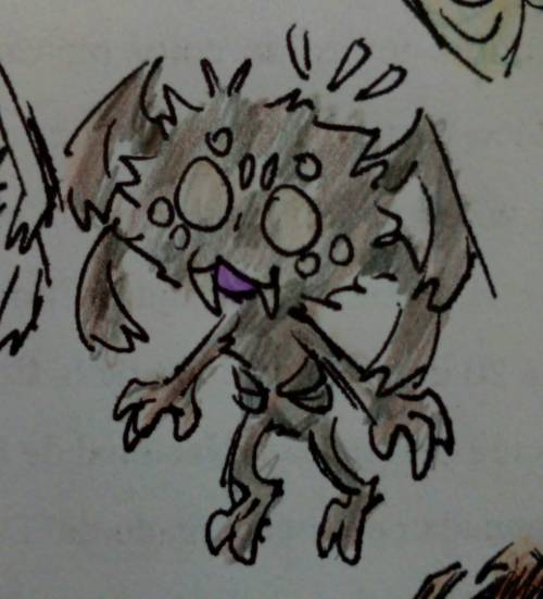 Uhhhh,, Im Just Trying Learn How To Draw This Creatura Again