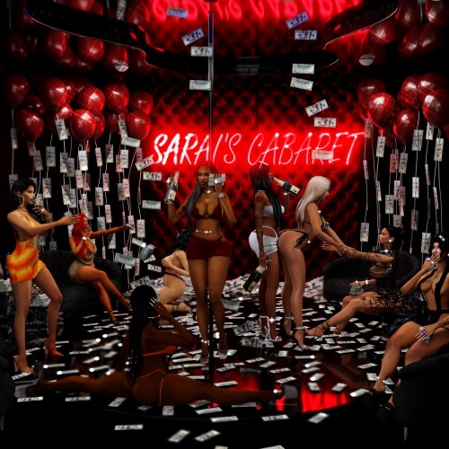 Sarai Turns 24Sarai’s cabaret.featuring: @whoopssim @rareformofart @neiisim @vainnsimmer