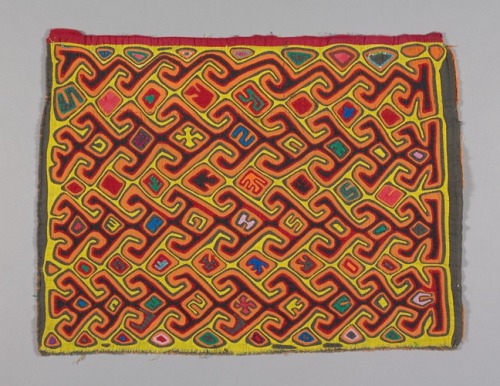 Mola, Kuna, 1960, Art Institute of Chicago: Arts of the AmericasGift of F. Louis HooverSize: 41.8 x 