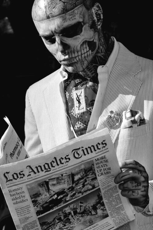 rick genest