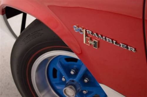 hemmingsmotornews:Hurst-prepped 1969 AMC SC/Rambler for sale on Hemmings.com.