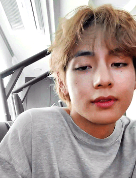 Taehyung On Weverse 230611