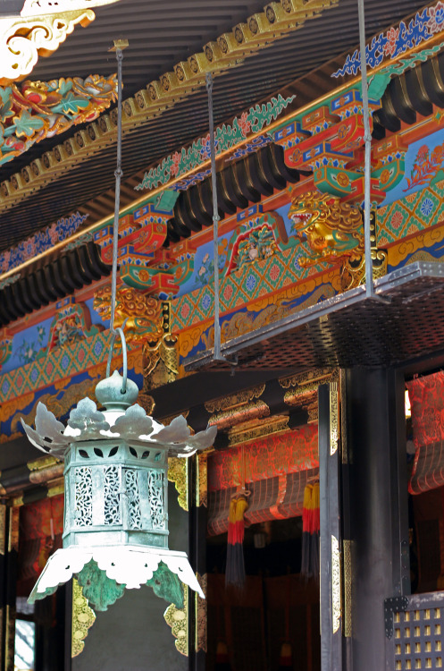 久能山東照宮 (kunōzan tōshō-gū shrine)