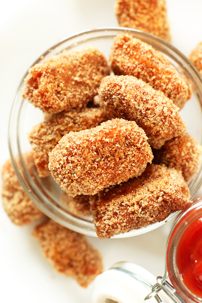 vegan-yums:  Easy Baked Sweet Potato Tater Tots