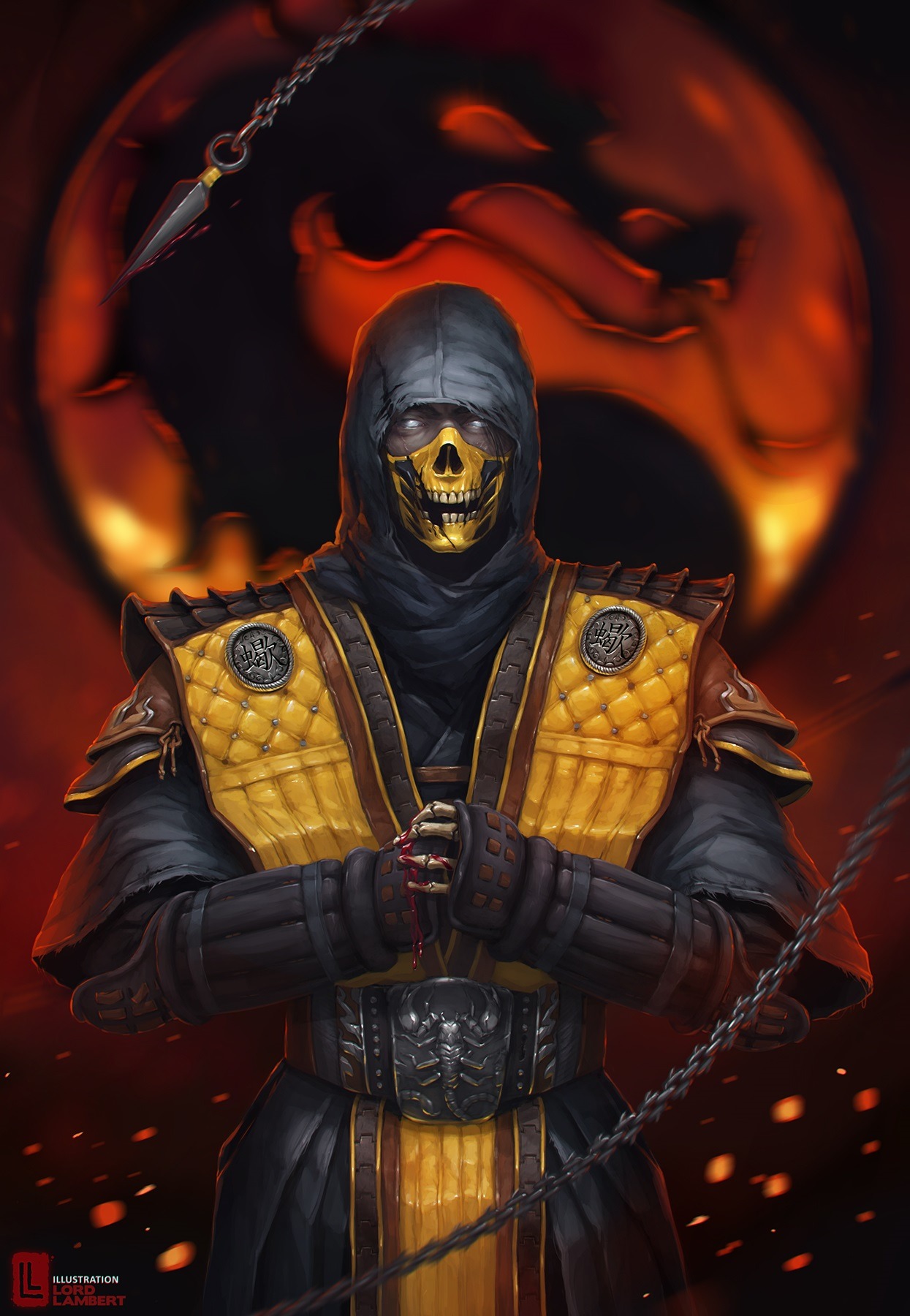 mortal kombat appreciation — morbidfantasy21: Scorpion Mortal Kombat fan ...