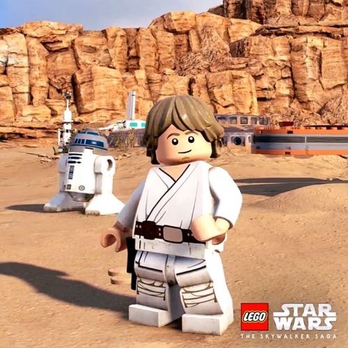 Lego Luke Skywalker 