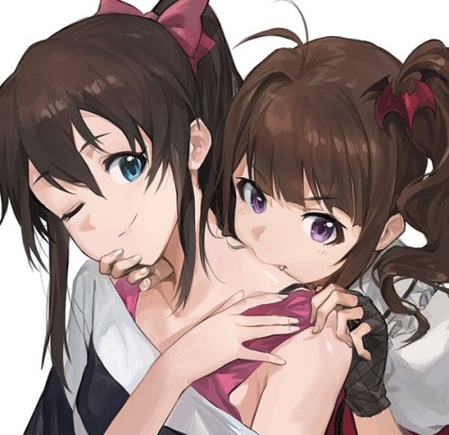 futureisfailed:  모군さんはTwitterを使っています: “벰파이어 나오한테 밥주는 미나코 https://t.co/IkjCUDVYMZ”
