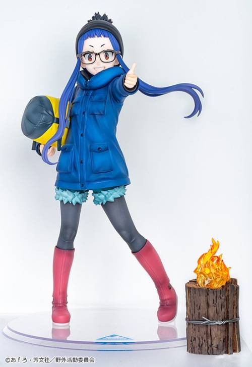 Yuru Camp - 1/7 Chiaki Oogaki Figure by Wing