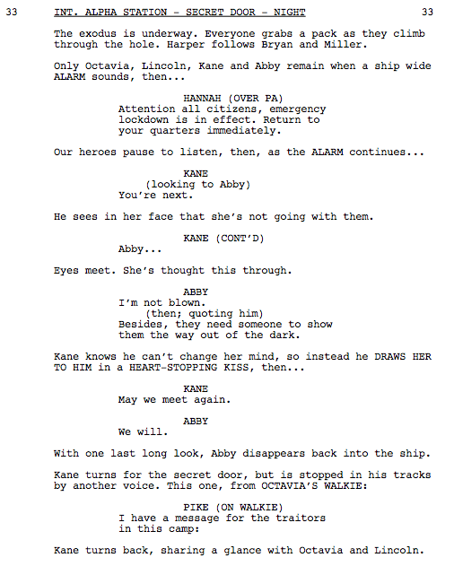 Hey, guys!What an emotional episode last night. We love you so much, and we’re so grateful to get to experience each episode with you. As always, to thank you, here’s an excerpt from last night’s script, written by Heidi Cole McAdams.