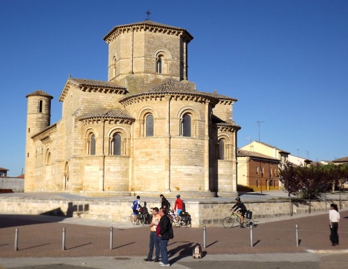 Iglesia San Martin de Tours, Frómista, Spain, 2011.One of the most austerely beautiful romanesque bu