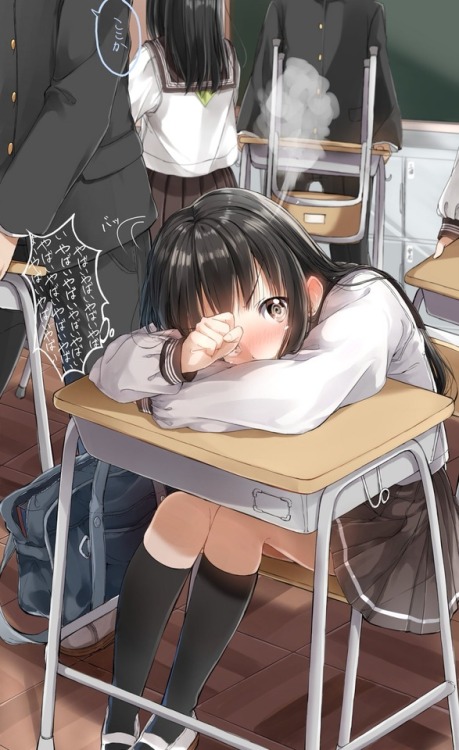 dekoi2501post:ぺんたごん@冬コミは売り子さんのツイート: “席替えで片思い中の男子が隣に来た。 t.co/bCTOsI4wXh”