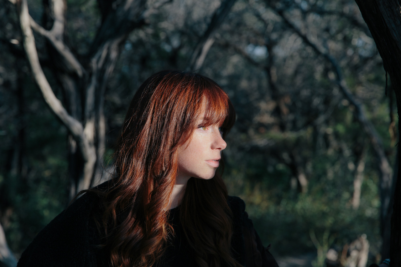 samhorine:  exploring austin w/ hattie watson 