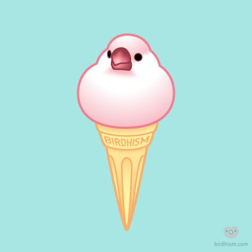 Hold birb gently like ice cream cone. Reference:birdhism.com | birdhism.etsy.com | birdhism.redbubbl