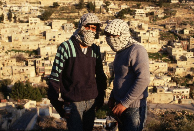 falasteeni:
“ Palestinian youth during the 1st Intifada. 1988
”