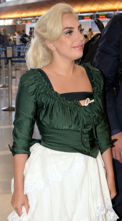 gagafanbase:  Lady Gaga arriving at LAX Airport. Los Angeles, 06/02.