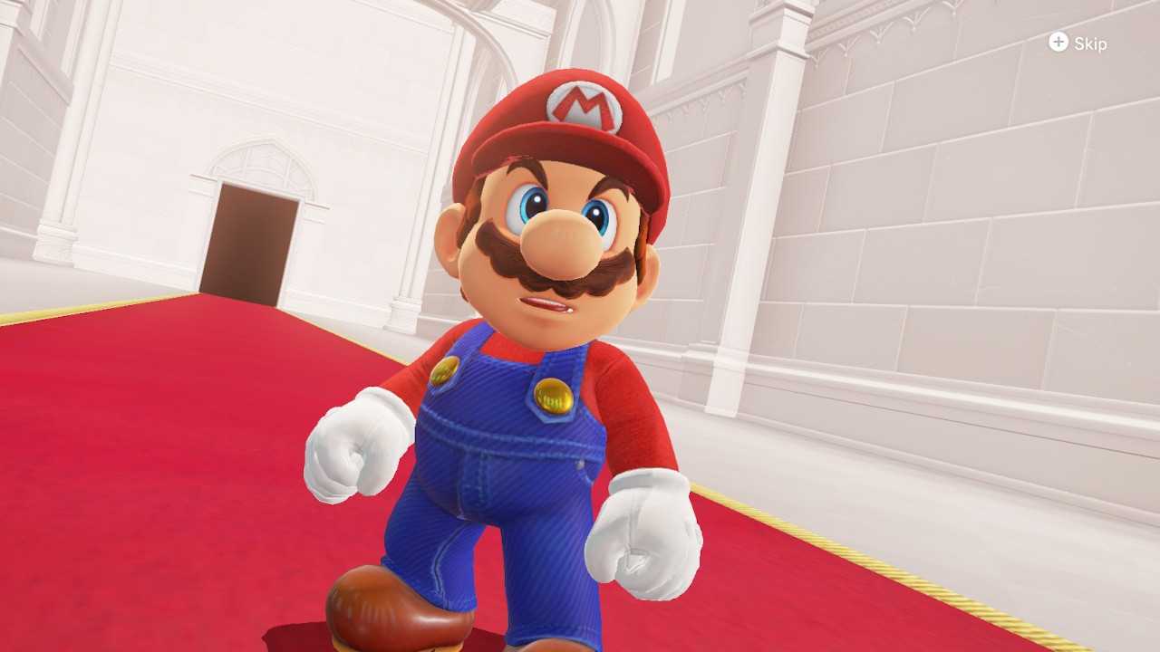titenoute: superretroshark: Bowser’s reactions to various outfits in Super Mario