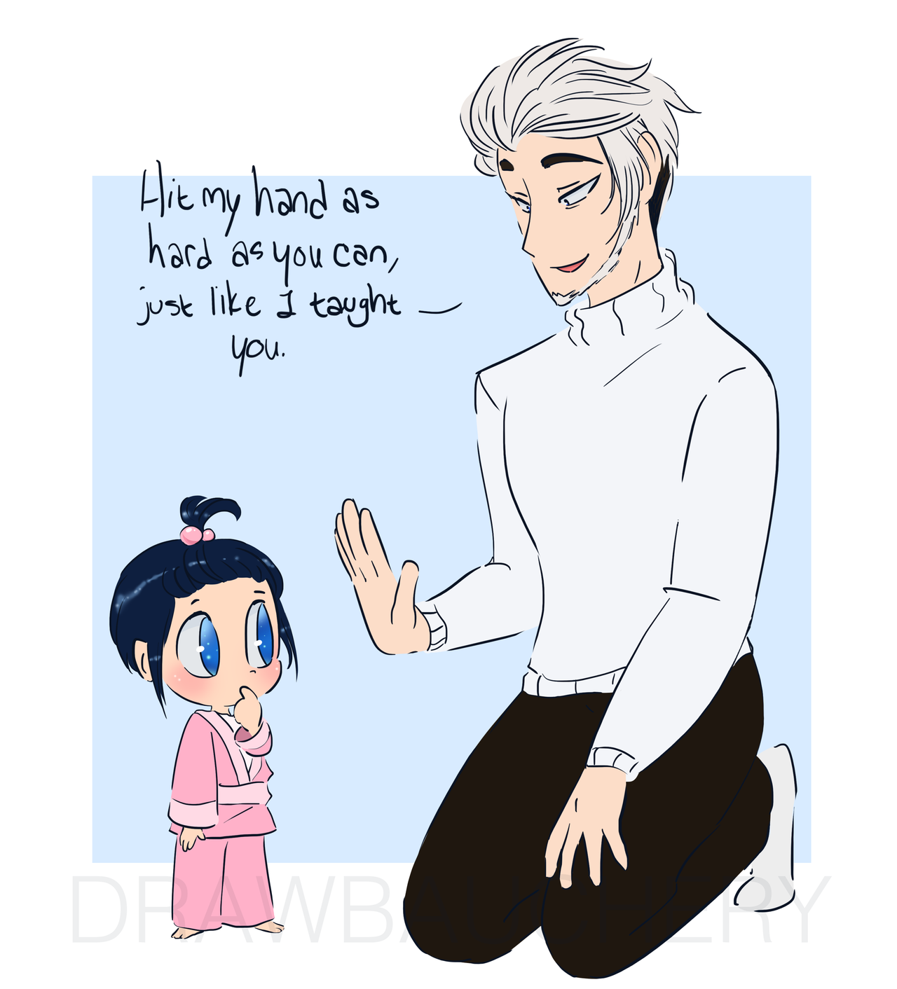 his unclelike eventually 